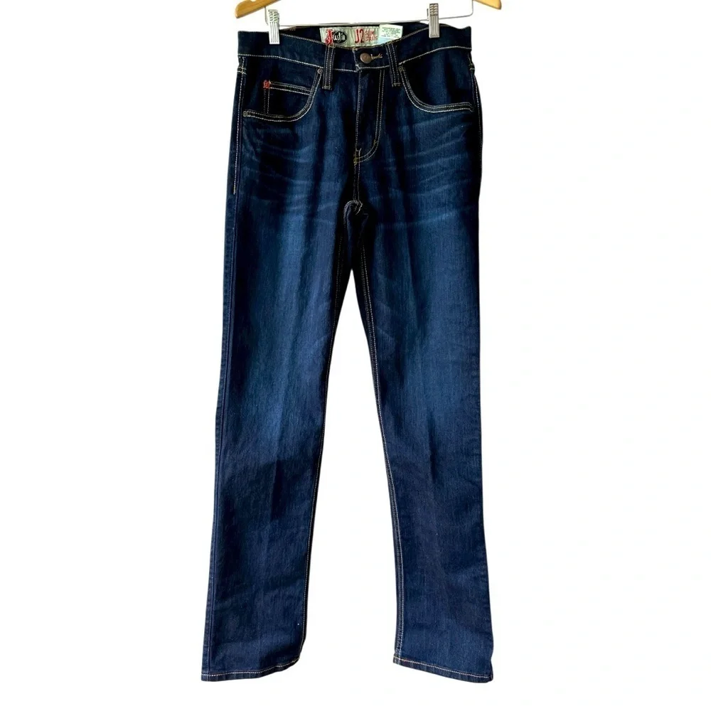 Justin Boots Men’s J2 Slim Straight 31x36 Jeans